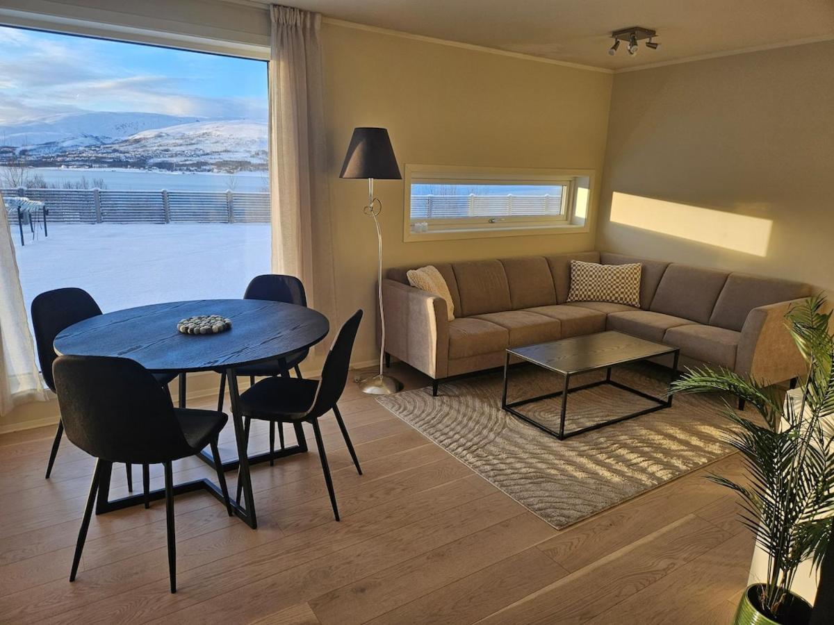 Tromso, Hamna Apartment ภายนอก รูปภาพ