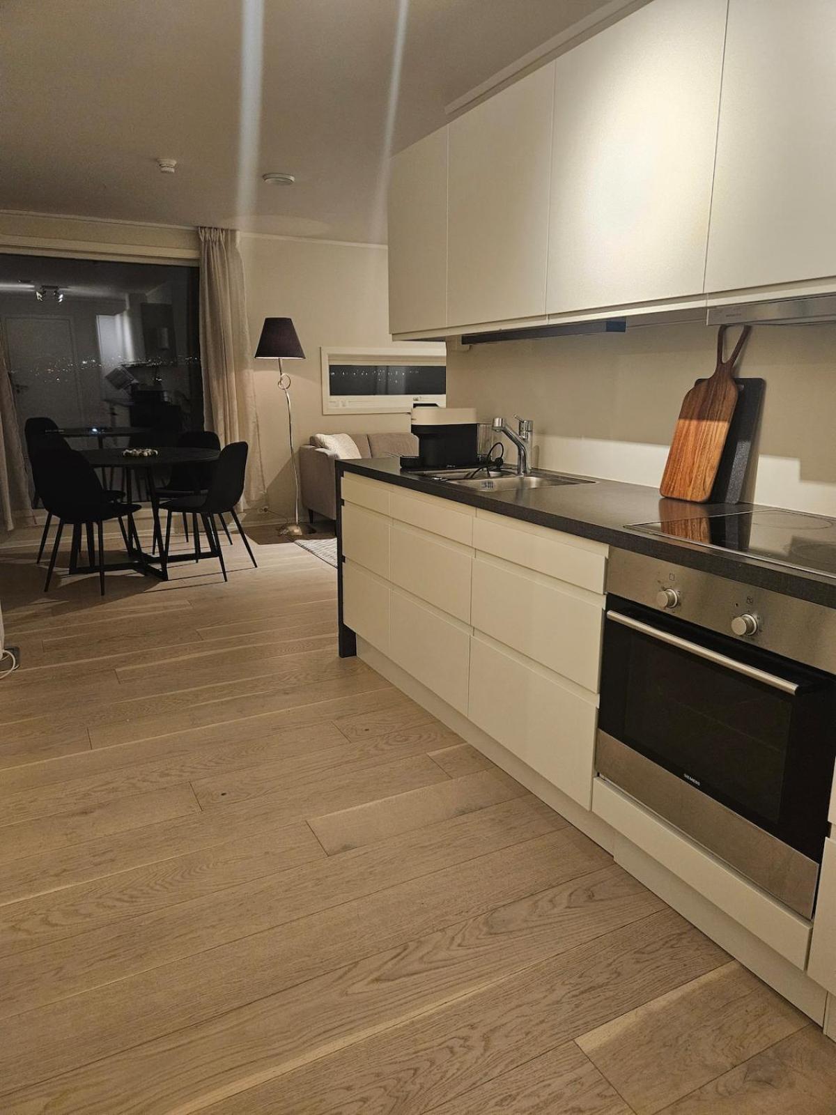 Tromso, Hamna Apartment ภายนอก รูปภาพ